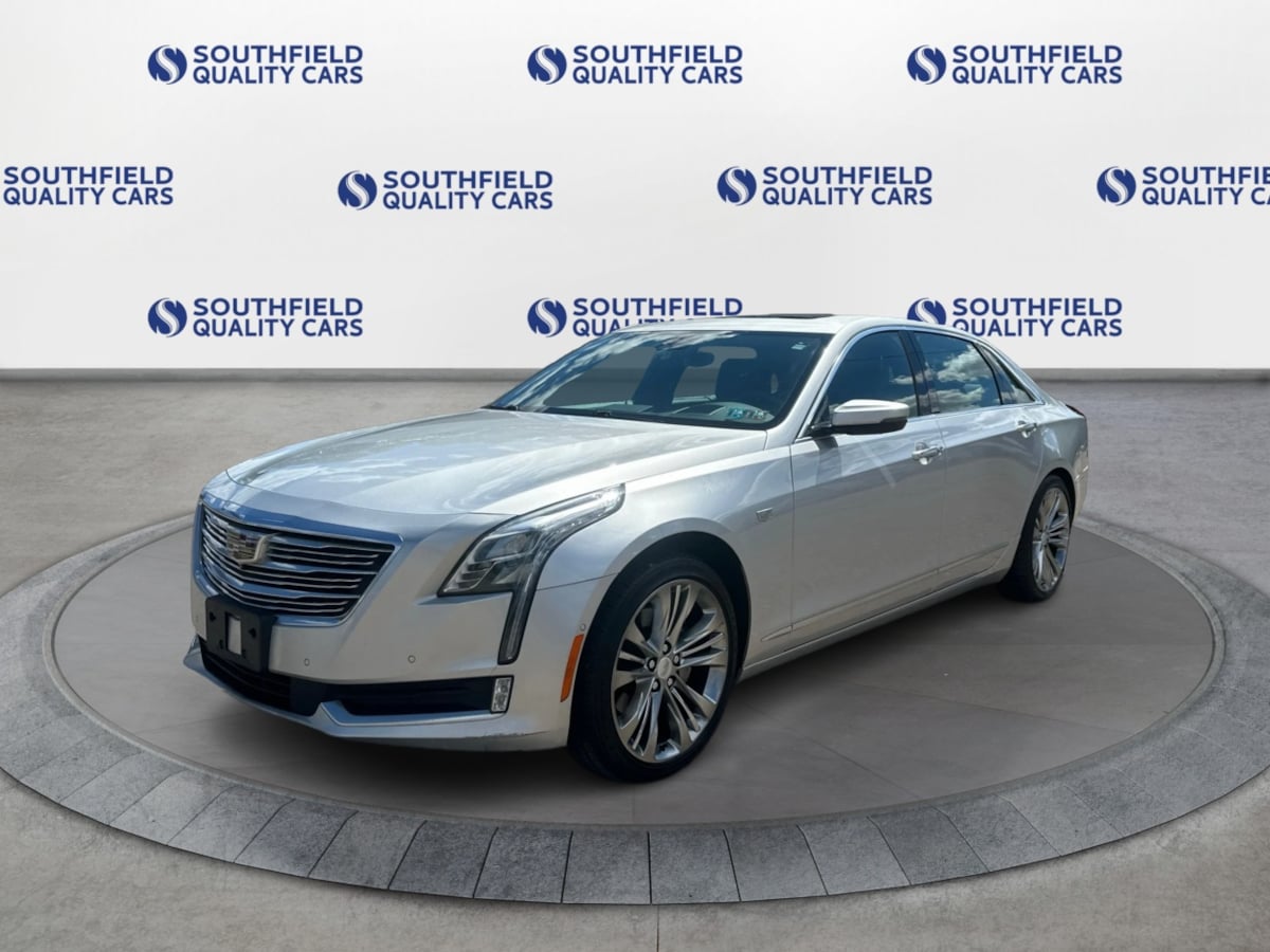 2017 Cadillac CT6 Platinum photo 2