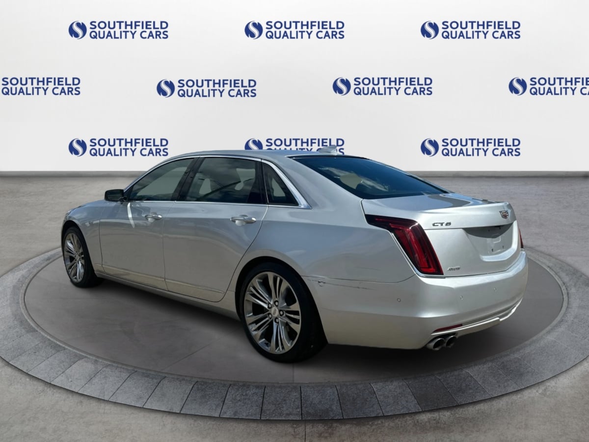2017 Cadillac CT6 Platinum photo 4