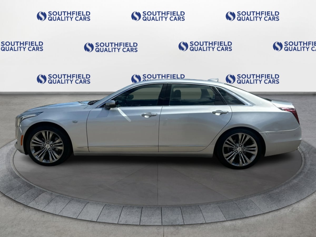 2017 Cadillac CT6 Platinum photo 3