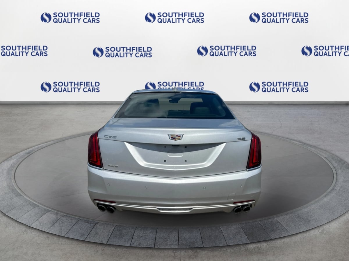 2017 Cadillac CT6 Platinum photo 5