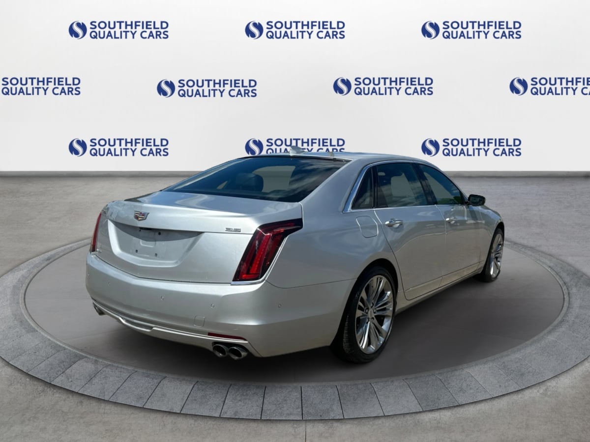 2017 Cadillac CT6 Platinum photo 7