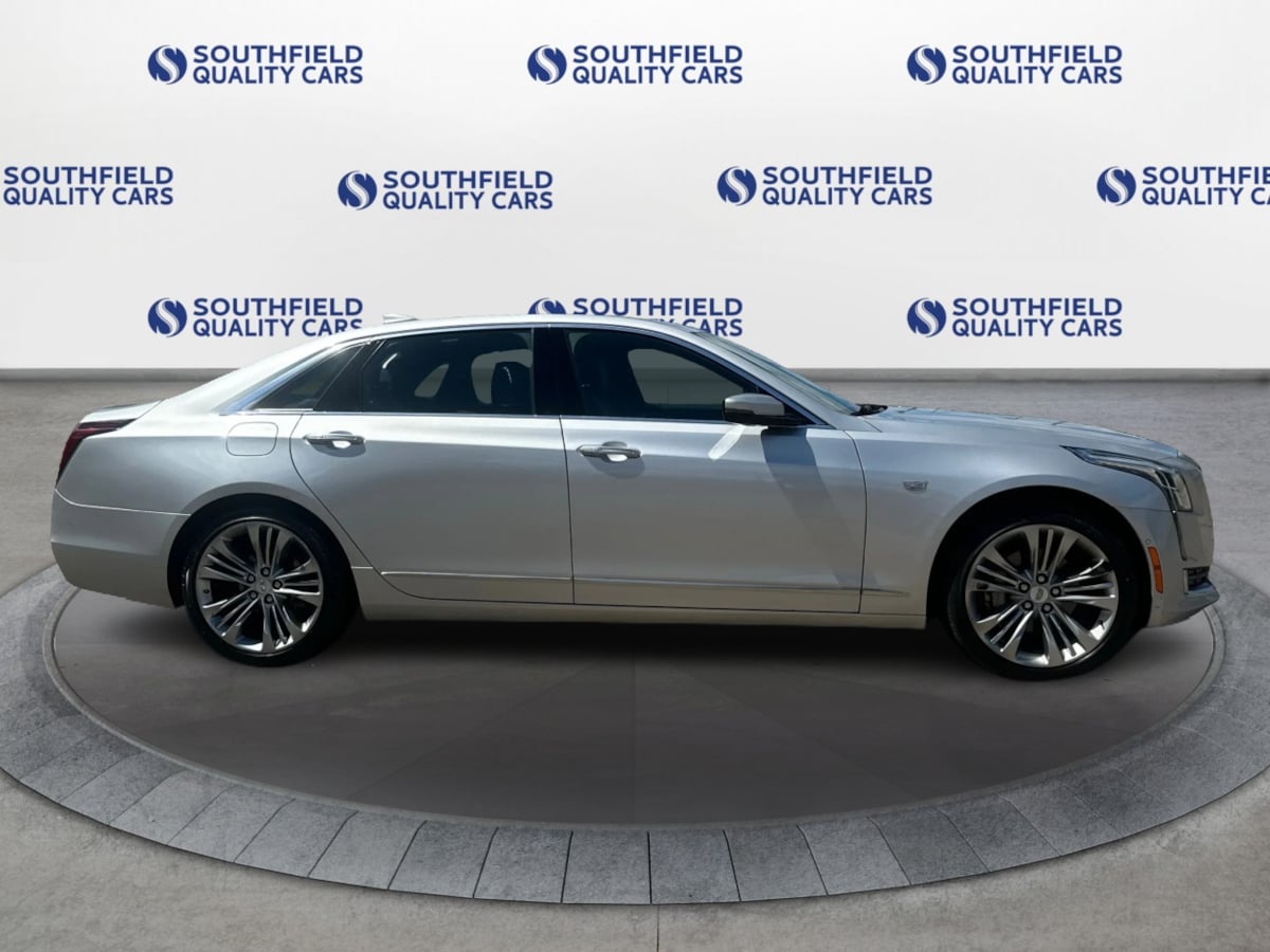 2017 Cadillac CT6 Platinum photo 8