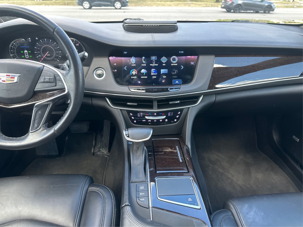 2017 Cadillac CT6 Platinum photo 19
