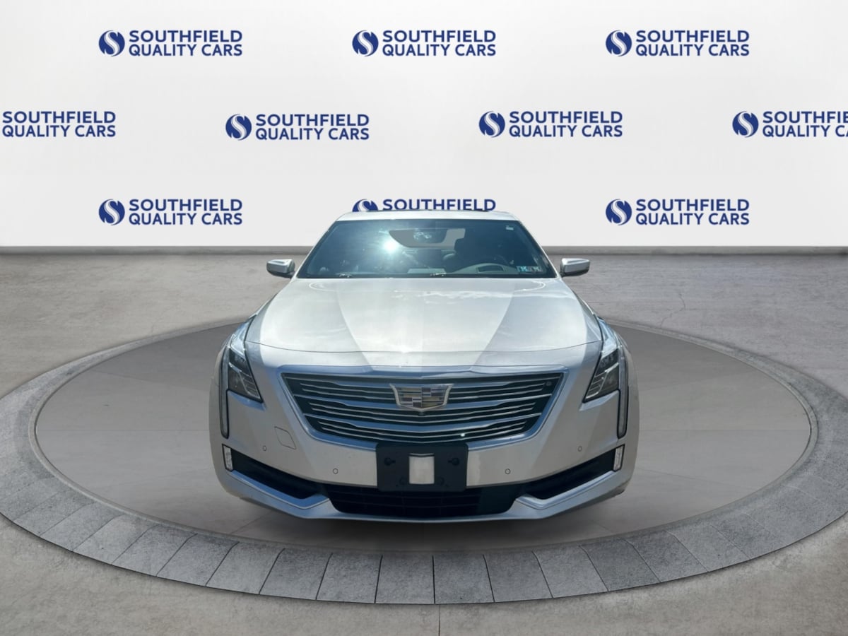 2017 Cadillac CT6 Platinum photo 9