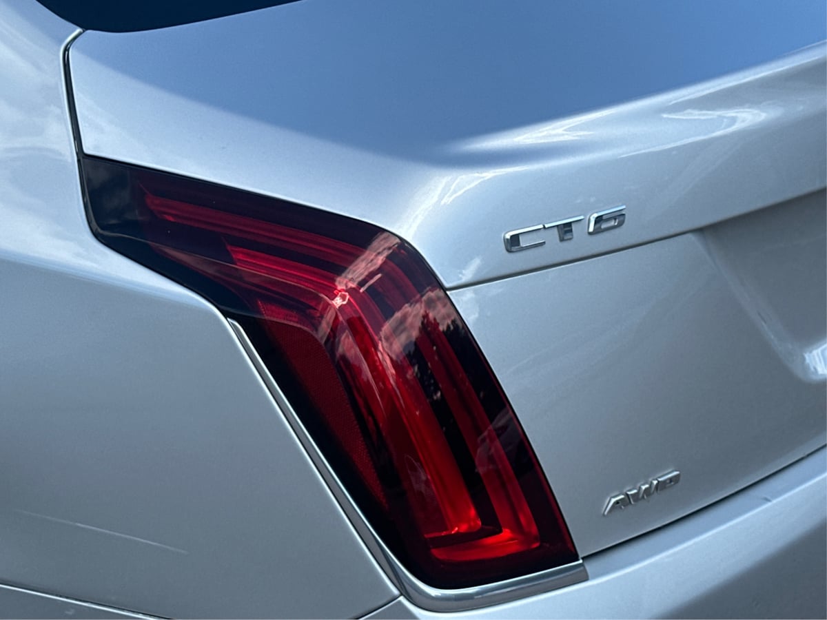 2017 Cadillac CT6 Platinum photo 30