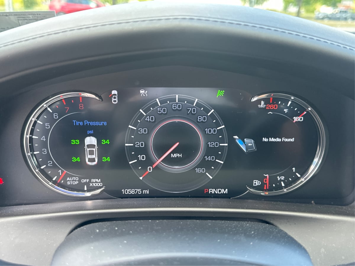 2017 Cadillac CT6 Platinum photo 21