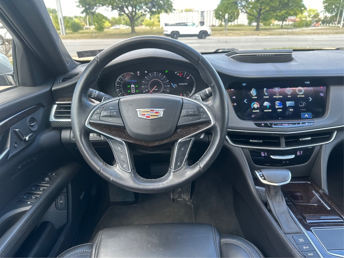 2017 Cadillac CT6 Platinum photo 16