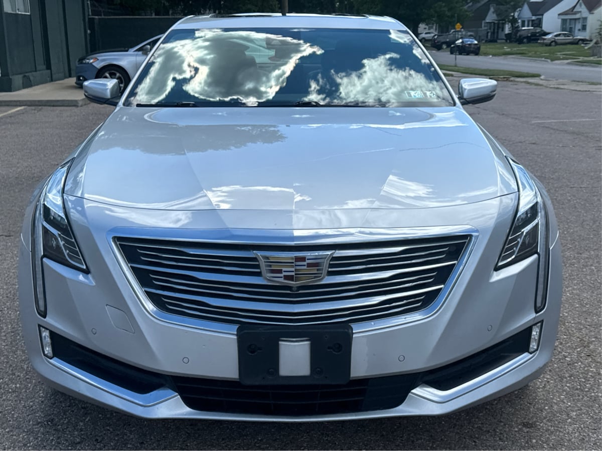 2017 Cadillac CT6 Platinum photo 23