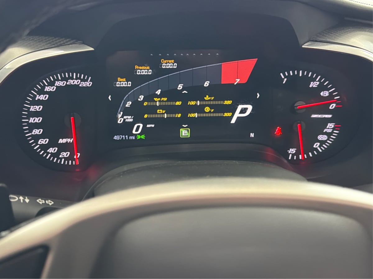 2017 Chevrolet Corvette 3LZ - Photo 27