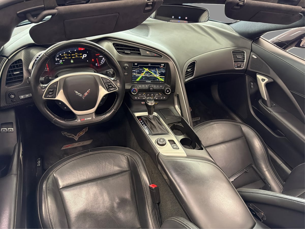 2017 Chevrolet Corvette 3LZ - Photo 36