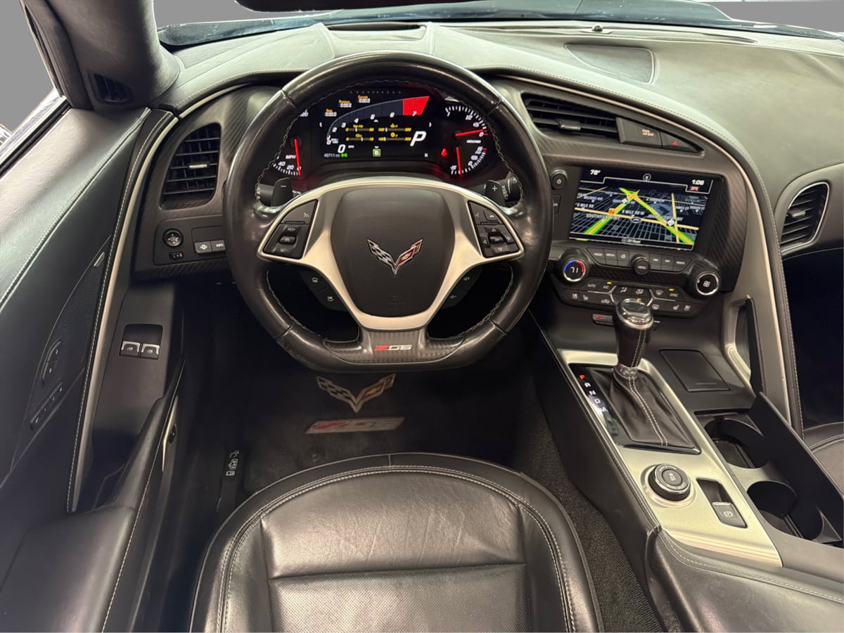 2017 Chevrolet Corvette 3LZ - Photo 40