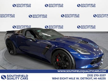 2017 Chevrolet Corvette Z06 3LZ