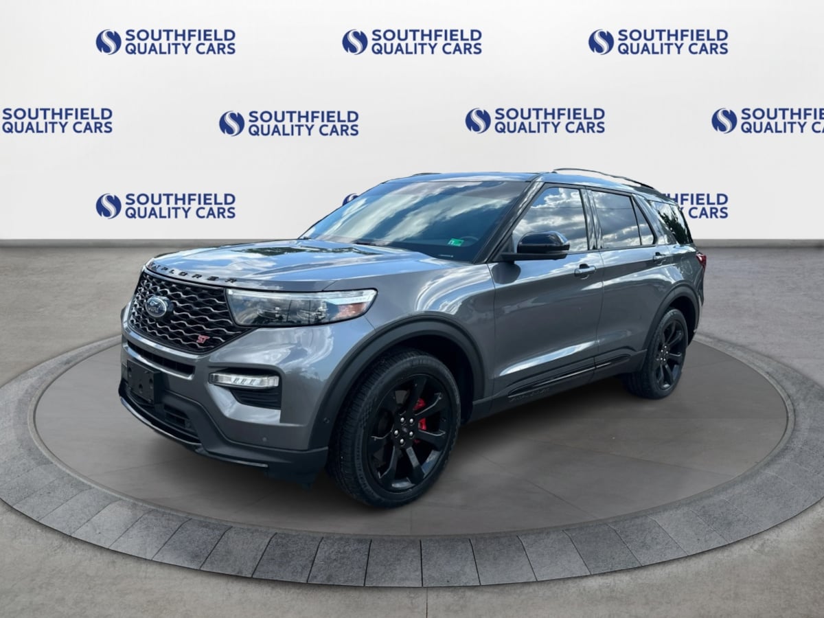 2021 Ford Explorer ST photo 2