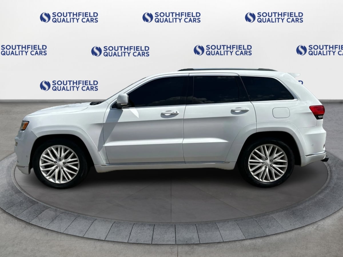 2018 Jeep Grand Cherokee Summit photo 2