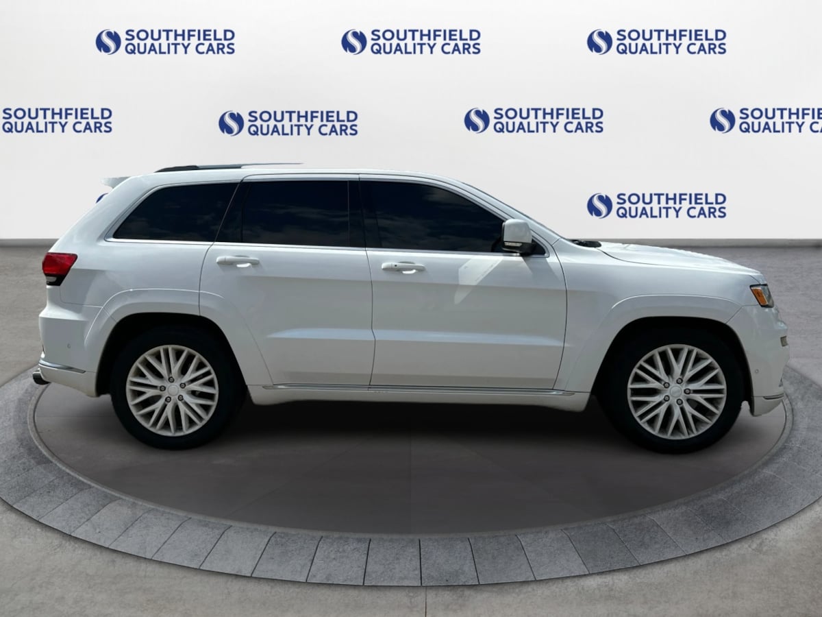 2018 Jeep Grand Cherokee Summit photo 7