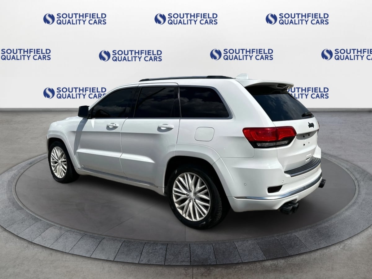 2018 Jeep Grand Cherokee Summit photo 3
