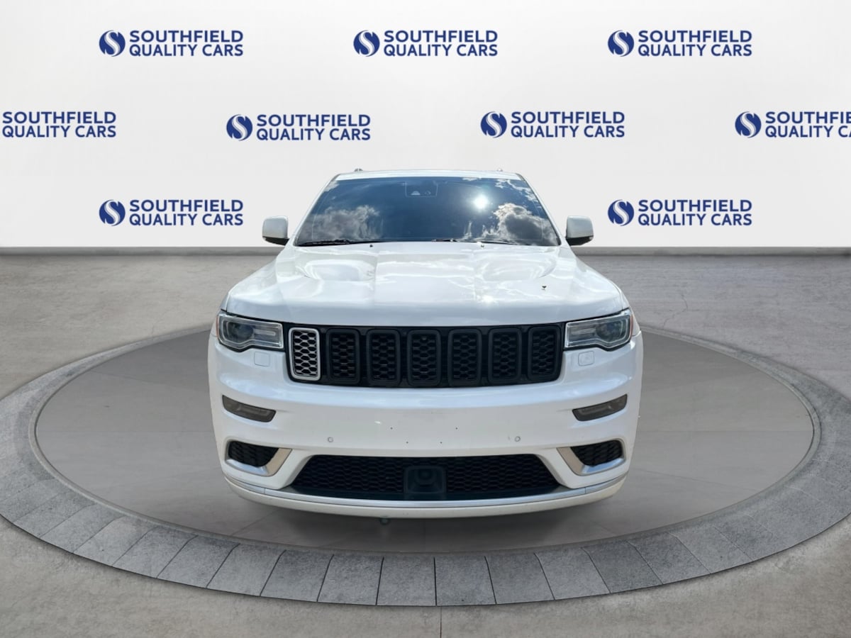 2018 Jeep Grand Cherokee Summit photo 8