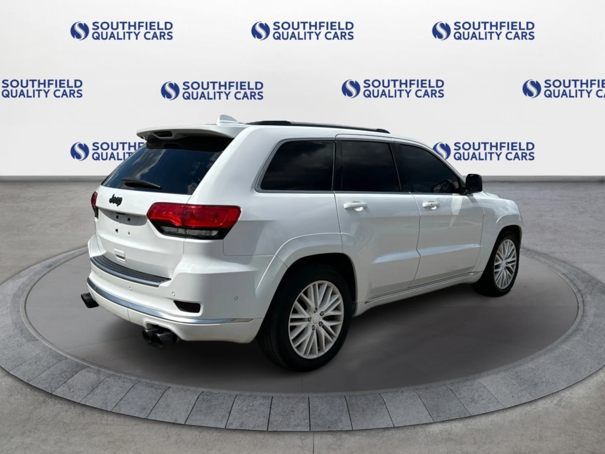 2018 Jeep Grand Cherokee Summit photo 6