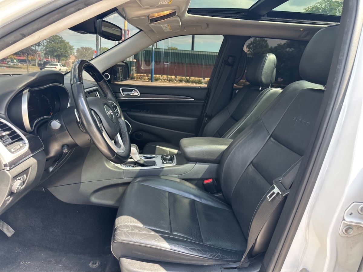 2018 Jeep Grand Cherokee Summit photo 9