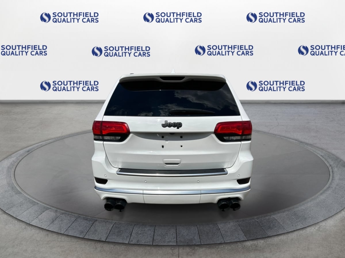 2018 Jeep Grand Cherokee Summit photo 4