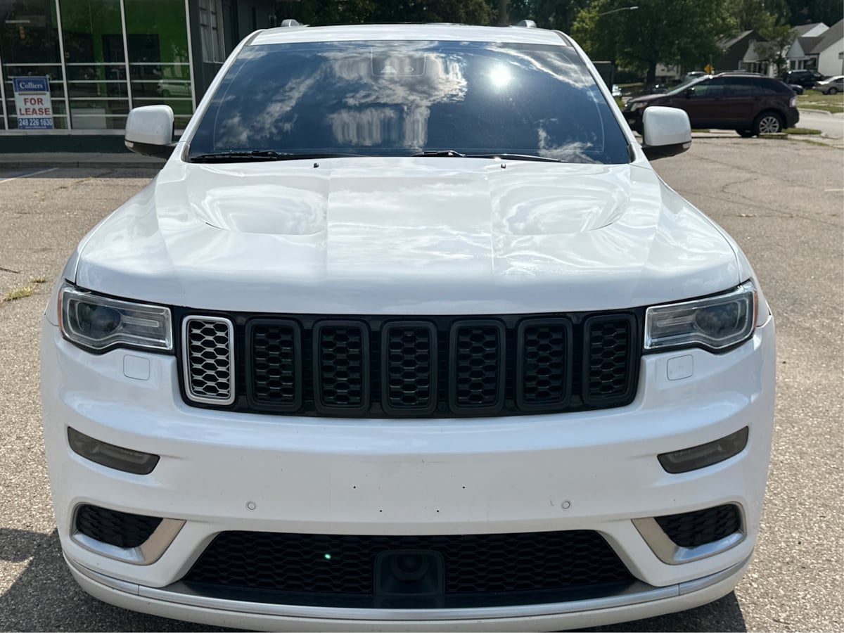 2018 Jeep Grand Cherokee Summit photo 21