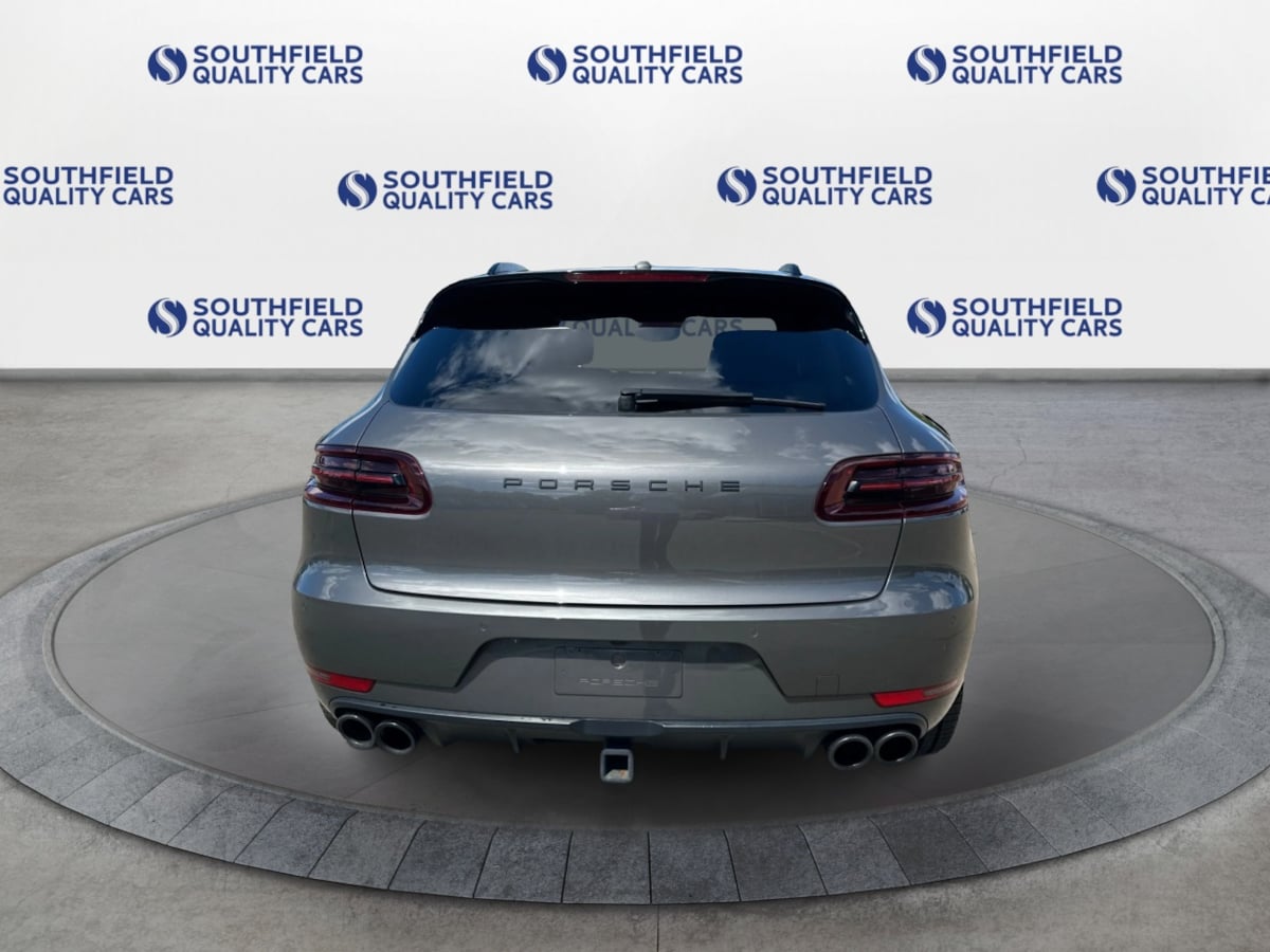 2018 Porsche Macan GTS photo 4