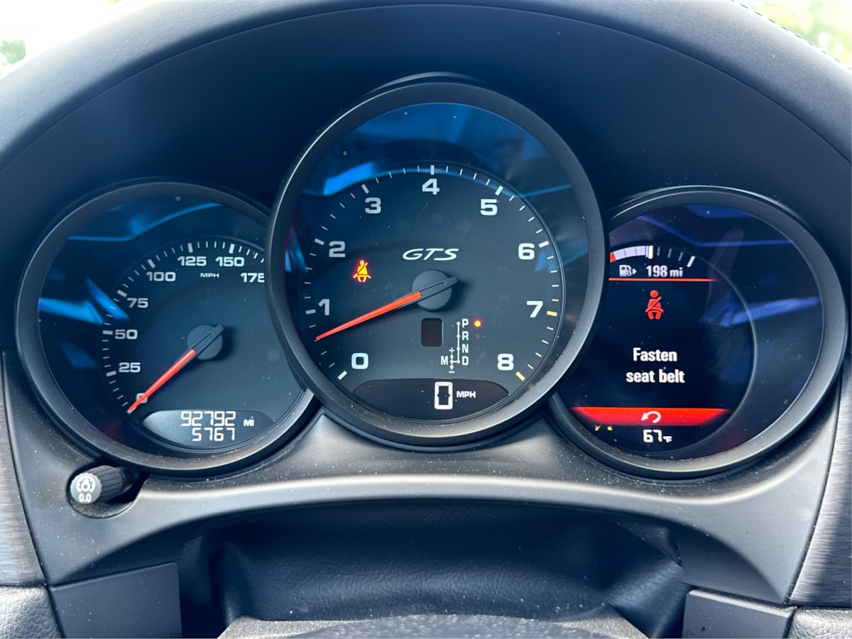 2018 Porsche Macan GTS photo 20