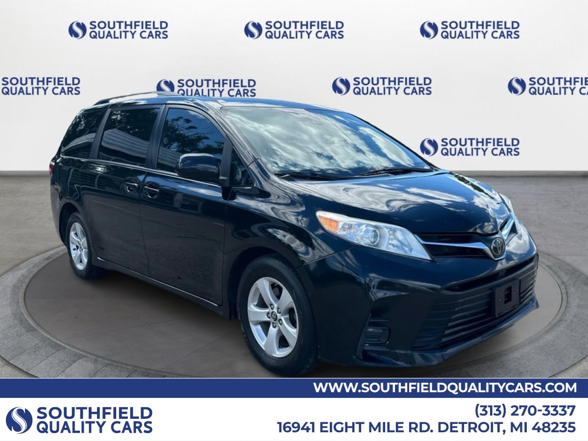 2020 Toyota Sienna