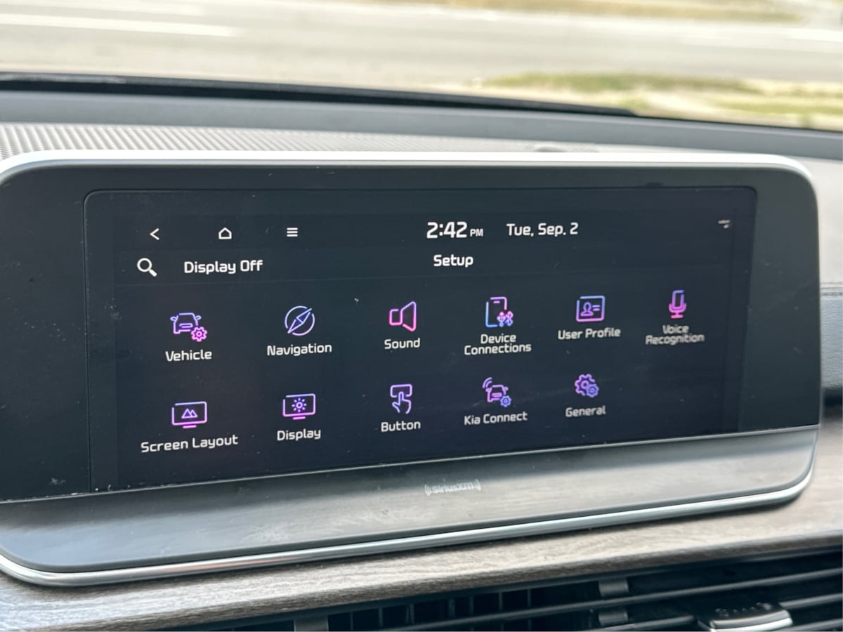 2020 Kia Telluride EX photo 35