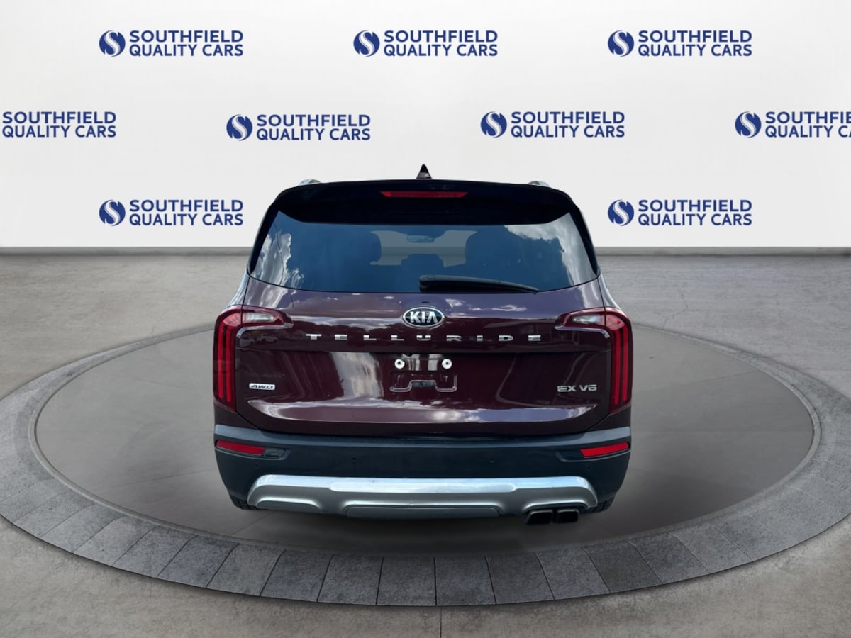 2020 Kia Telluride EX photo 4