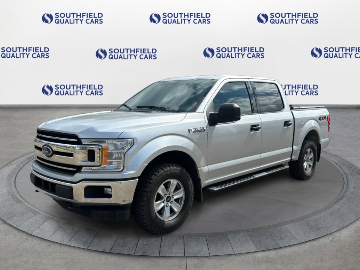 2018 Ford F-150 XLT photo 2