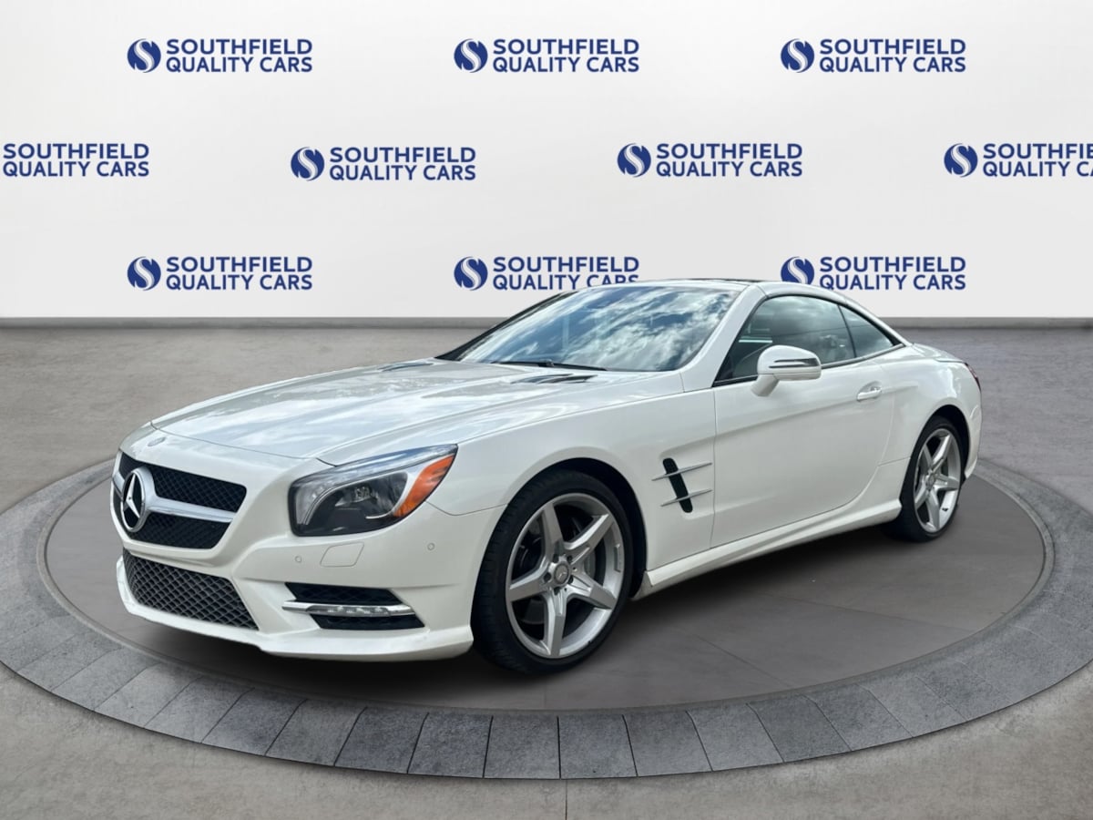 2013 Mercedes Benz SL 550 photo 2