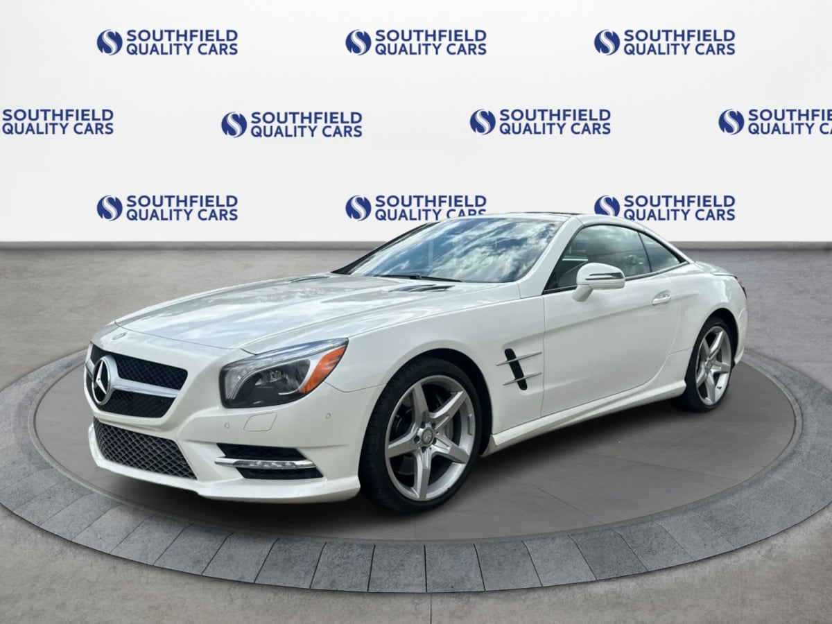 2013 Mercedes-Benz SL-Class SL550 - Photo 2