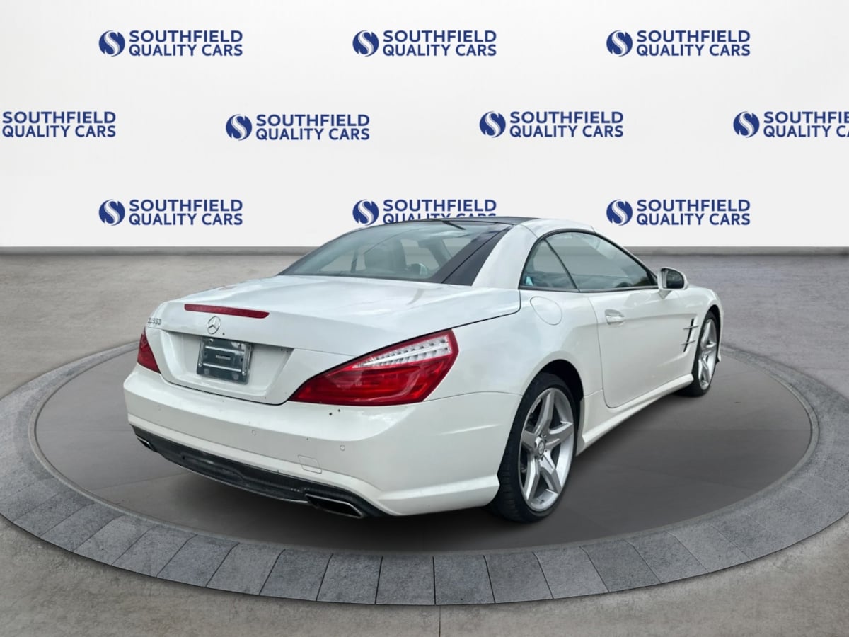 2013 Mercedes-Benz SL-Class SL550 - Photo 7