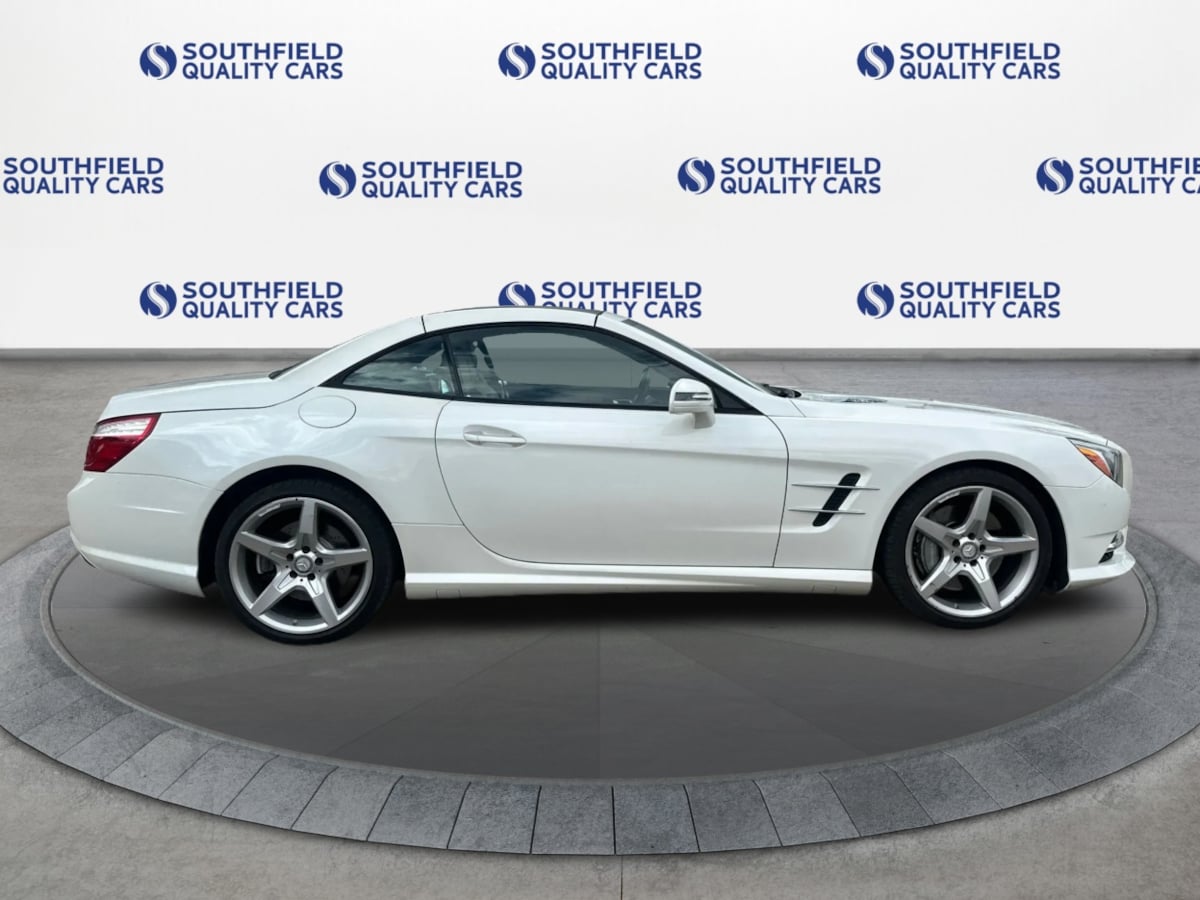 2013 Mercedes-Benz SL-Class SL550 - Photo 8