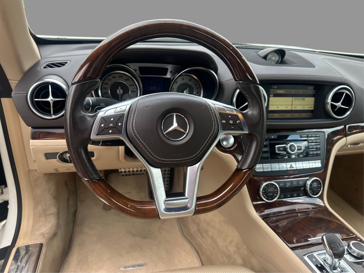 2013 Mercedes-Benz SL-Class SL550 - Photo 32