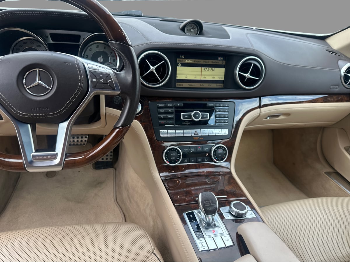2013 Mercedes-Benz SL-Class SL550 - Photo 33