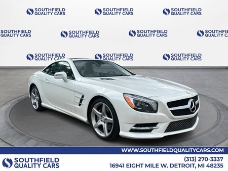 Sold 2013 Mercedes-Benz SL 550