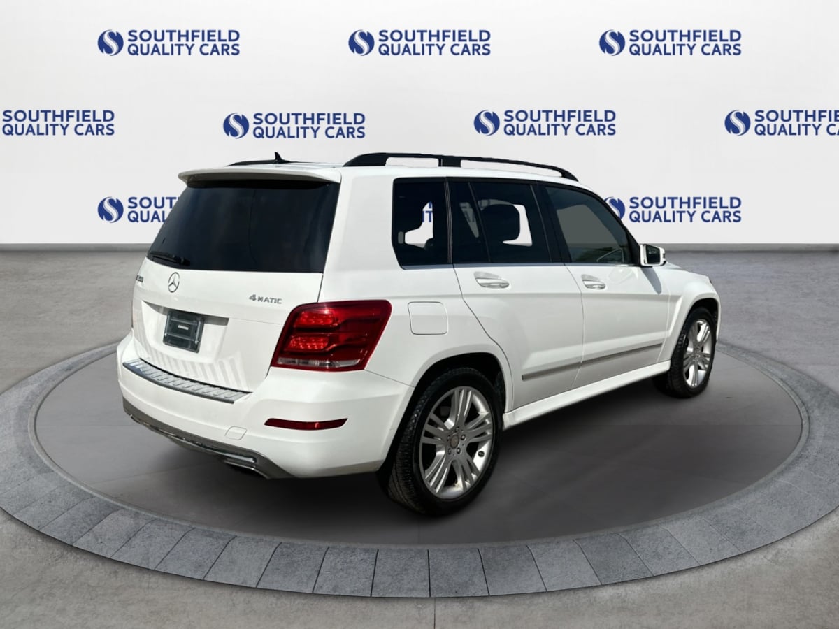 2015 Mercedes Benz GLK 350 4MATIC photo 6