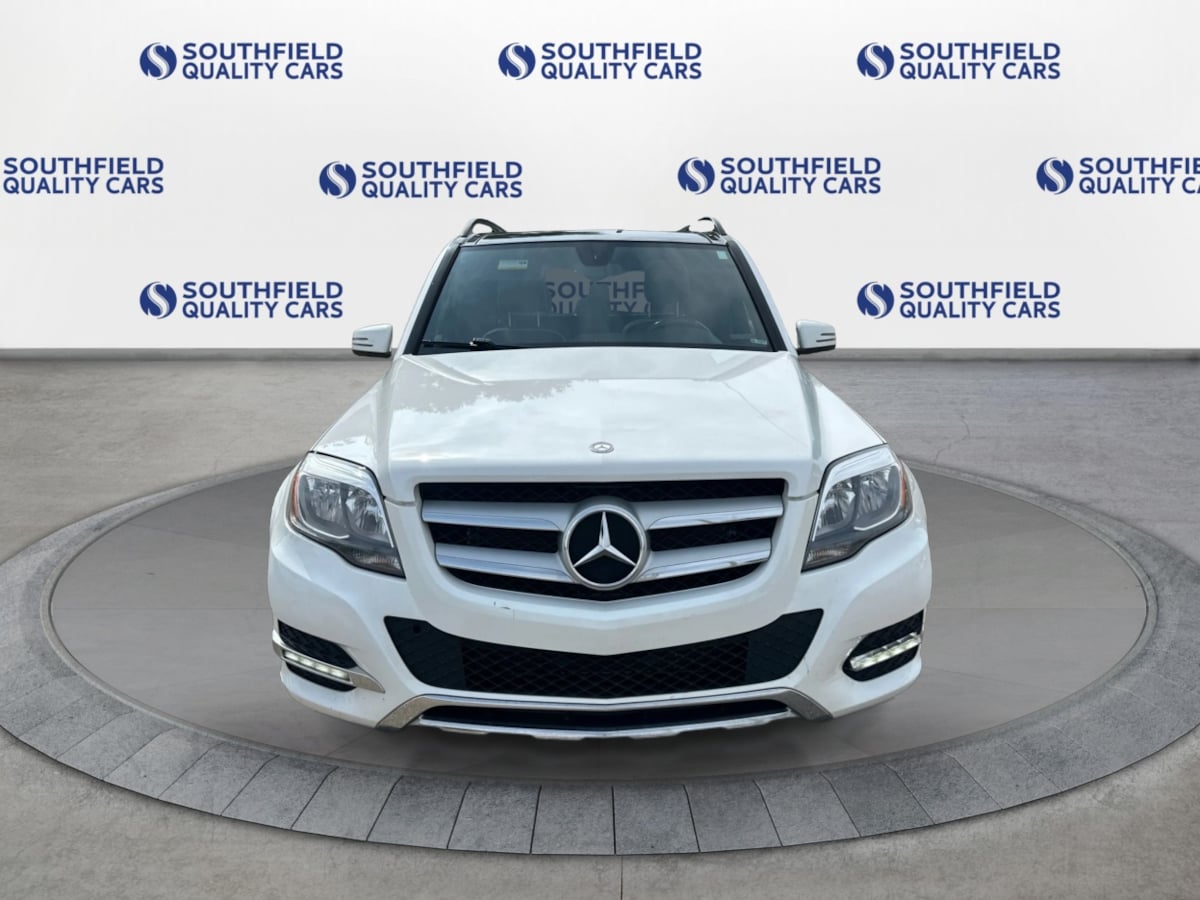 2015 Mercedes Benz GLK 350 4MATIC photo 8