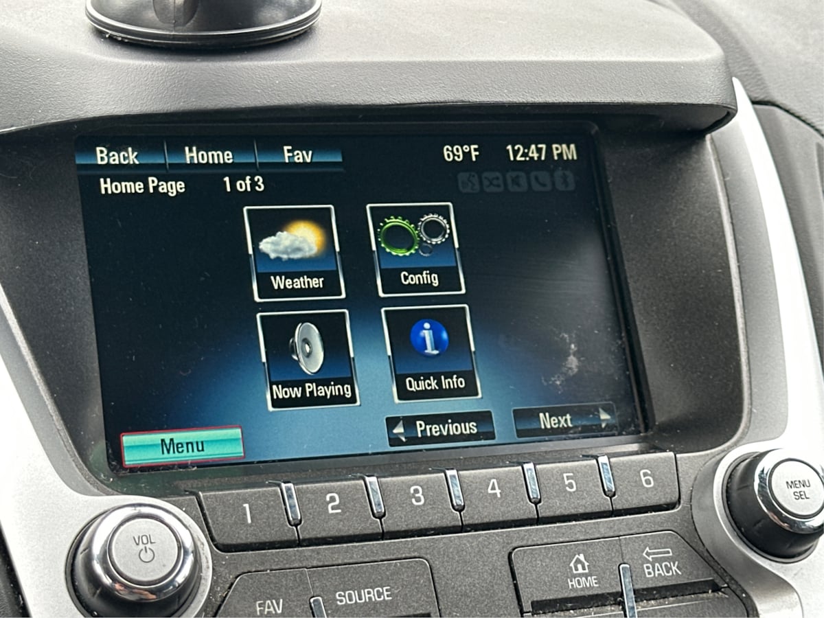 2017 Chevrolet Equinox LT photo 35