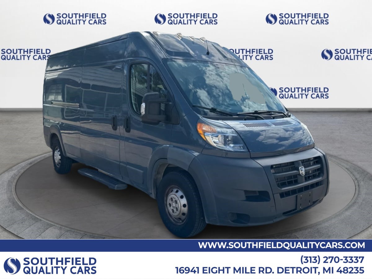 2018 RAM ProMaster Cargo Van