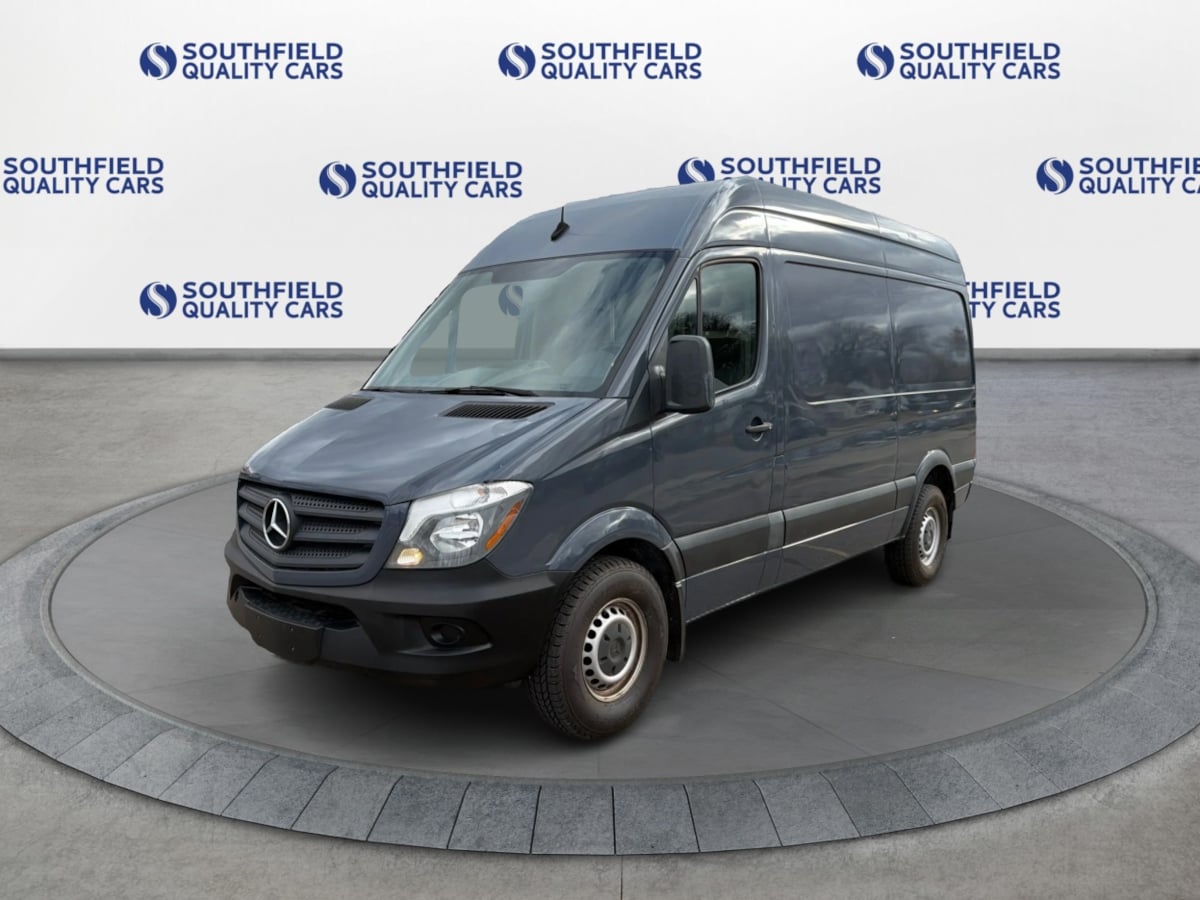 2018 Mercedes Benz Sprinter 2500 photo 2