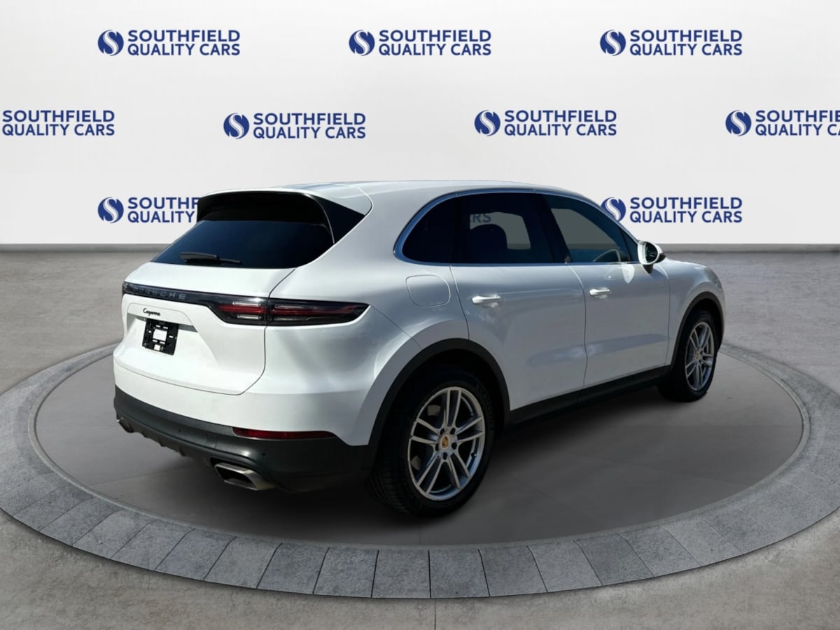 2019 Porsche Cayenne Turbo photo 5