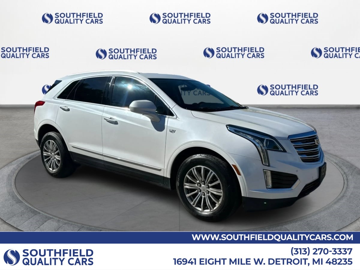 Sold 2018 Cadillac XT5 Luxury AWD