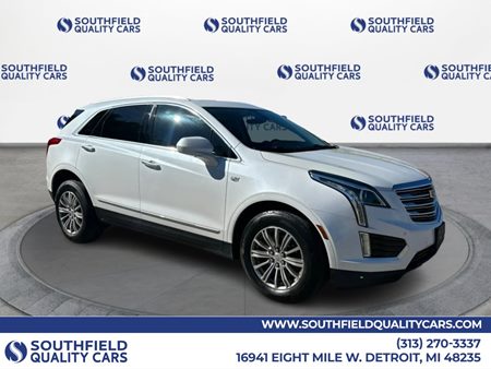 Sold 2018 Cadillac XT5 Luxury AWD