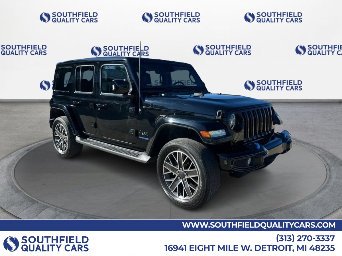 Sold 2022 Jeep Wrangler 4xe Unlimited Sahara High Altitude