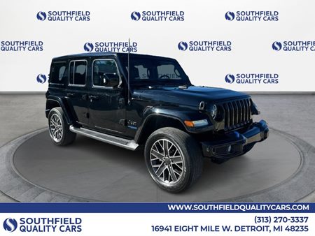 Sold 2022 Jeep Wrangler 4xe Unlimited Sahara High Altitude