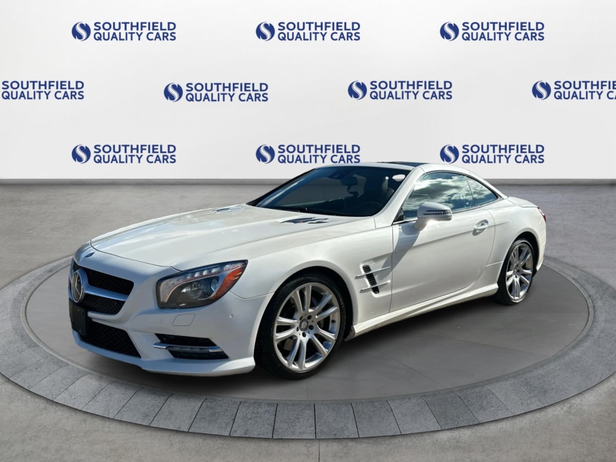 2013 Mercedes Benz SL 550 photo 2