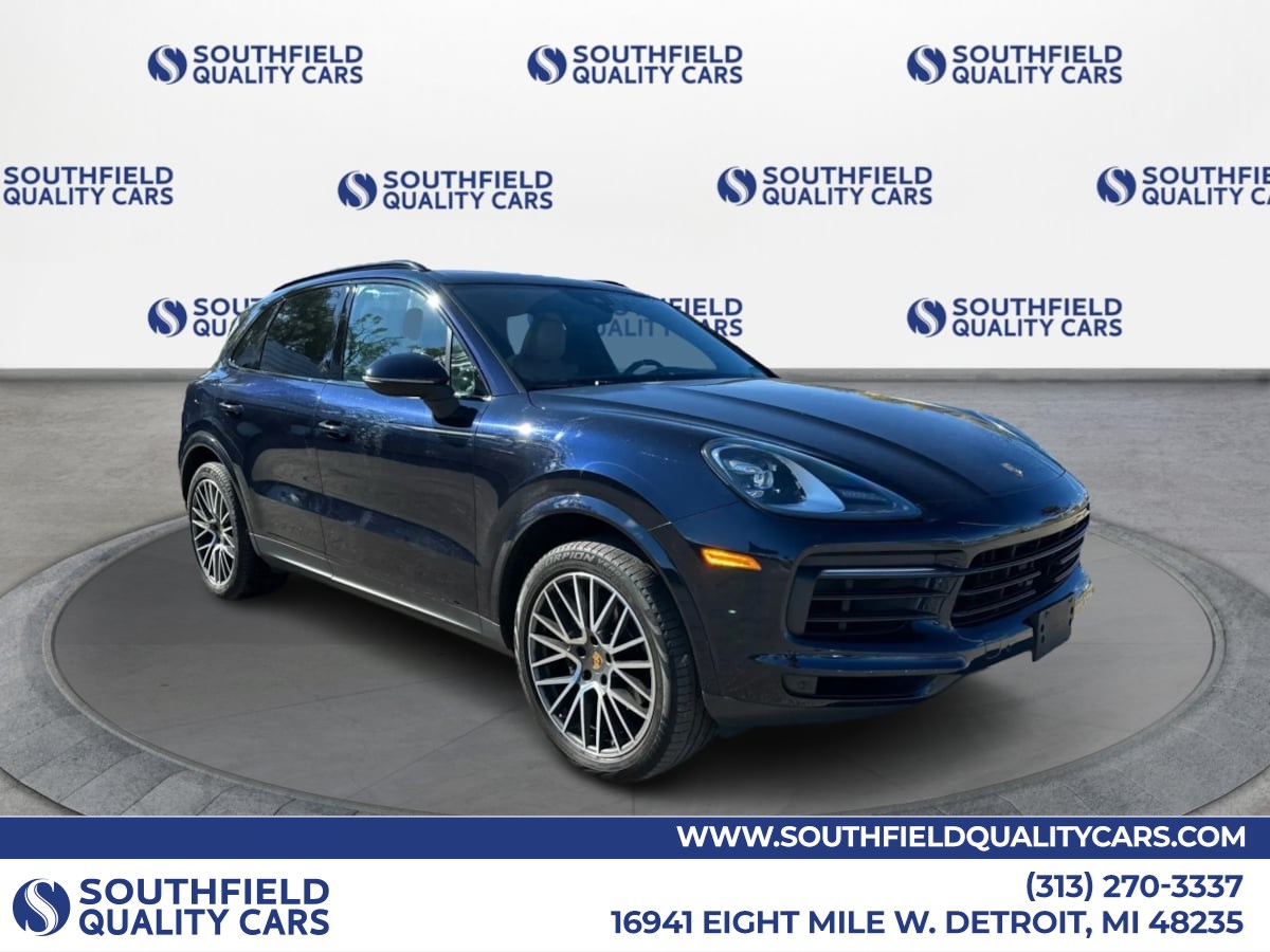 2020 Porsche Cayenne -'s photo